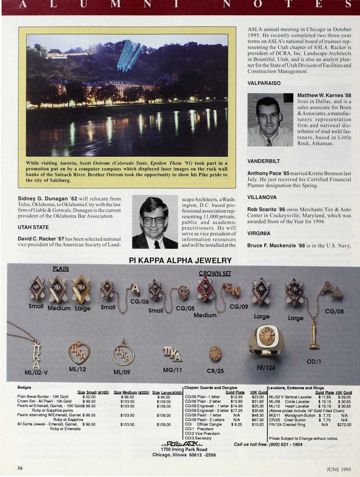 J.O. Pollack Co. Advertisement, June 1995